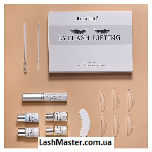 Ламінування вій набір Ibcccndc Eyelash Lifting