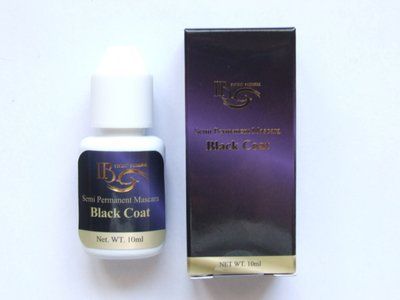 Полуперманентная тушь I-Beauty  Black Coat